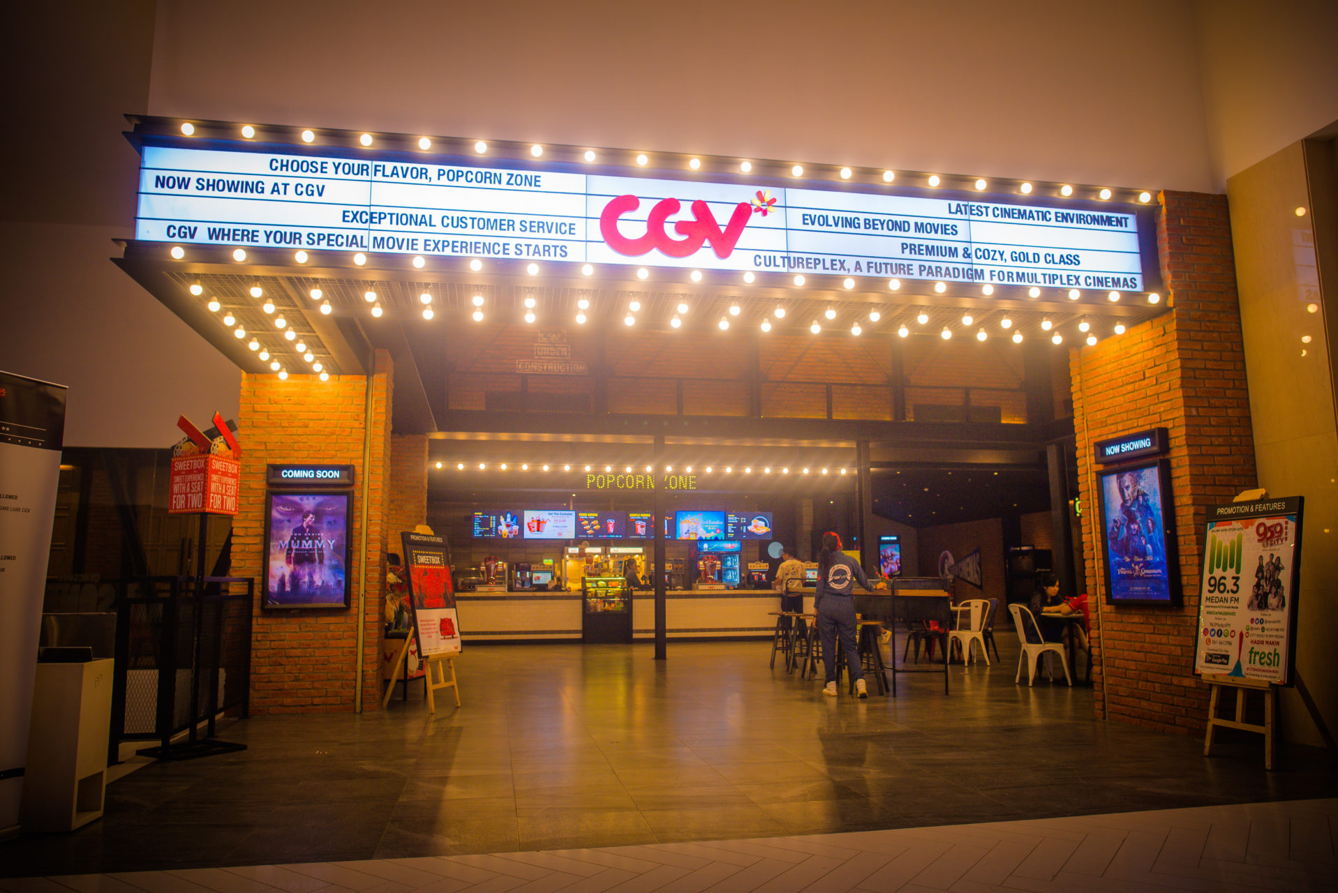 Kelebihan CGV Cinemas BEC Mall